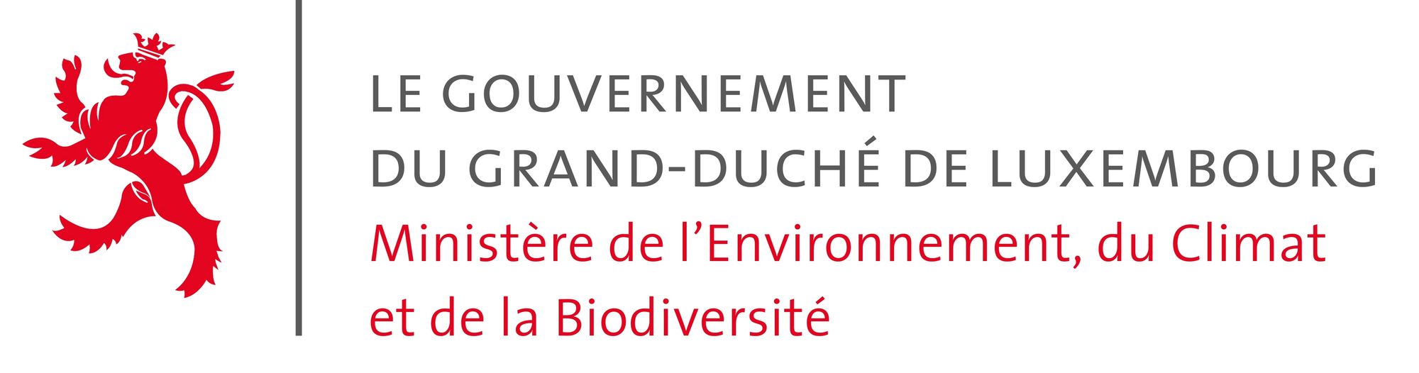 Luxembourg - Ministère de l'Environment, du Climat et de la Biodiversité